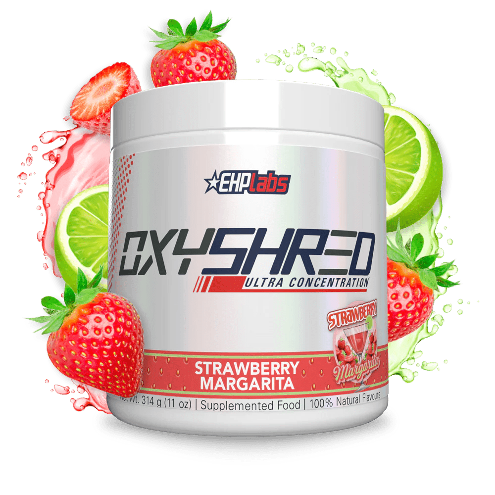 EHP Labs Oxyshred Thermogenic Fat Burner 264g - Discount SupplementsEHP Labs